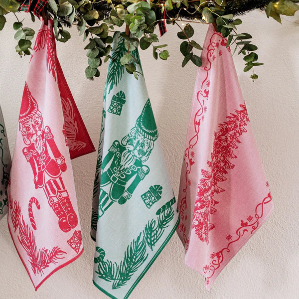 Vietri - Towel - Strofinaccio Red Tree