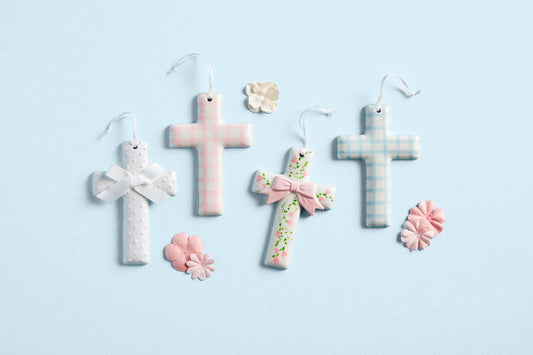 Mud Pie - Ceramic Crosses - Findlay Rowe Designs