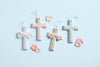 Mud Pie - Ceramic Crosses - Findlay Rowe Designs