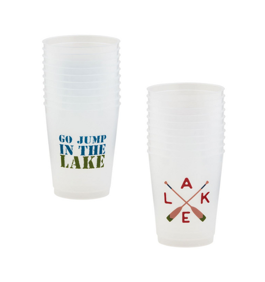 Mud Pie- Lake Party Cups