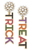 Halloween Enamel Trick Or Treat Earrings in Multi - Findlay Rowe Designs