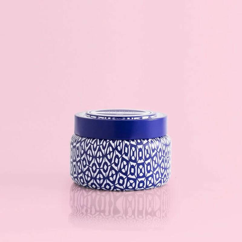 CAPRI BLUE - Paris Printed Travel Tin, 8.5oz - Findlay Rowe Designs