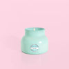 CAPRI BLUE: Volcano Aqua Petite Signature Jar - Findlay Rowe Designs