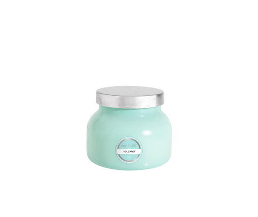 Capri Blue - Petite Jar 8oz - Volcano - Aqua - Findlay Rowe Designs