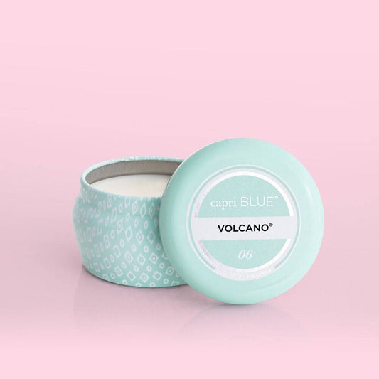 Capri Blue - Mini Tin - Volcano - Aqua - Findlay Rowe Designs