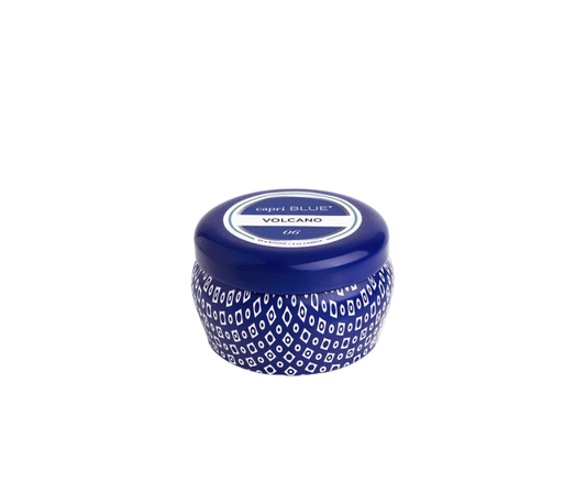 Capri Blue - Mini Tin - Volcano - Blue - Findlay Rowe Designs