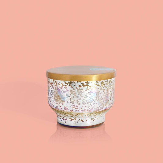Capri Blue - Inverted Jar - Volcano - Mercury Iridescent - Findlay Rowe Designs