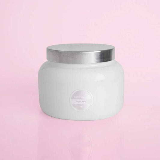 Capri Blue - Signature Jumbo 48oz Jar - Volcano - White - Findlay Rowe Designs
