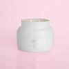 CAPRI BLUE - Volcano White Jumbo Jar, 48 oz - Findlay Rowe Designs