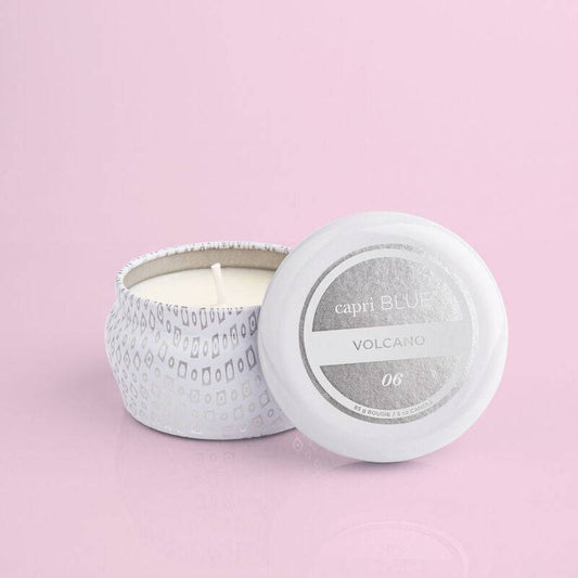 Capri Blue - Mini Tin - Volcano - White - Findlay Rowe Designs