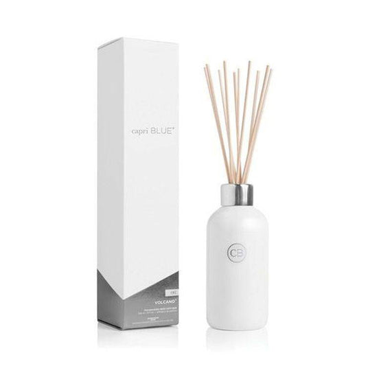 Capri Blue: Volcano White Reed Diffuser, 8 fl oz - Findlay Rowe Designs