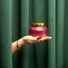 Capri Blue - Tinsel & Spice Glimmer Petite Jar - Findlay Rowe Designs