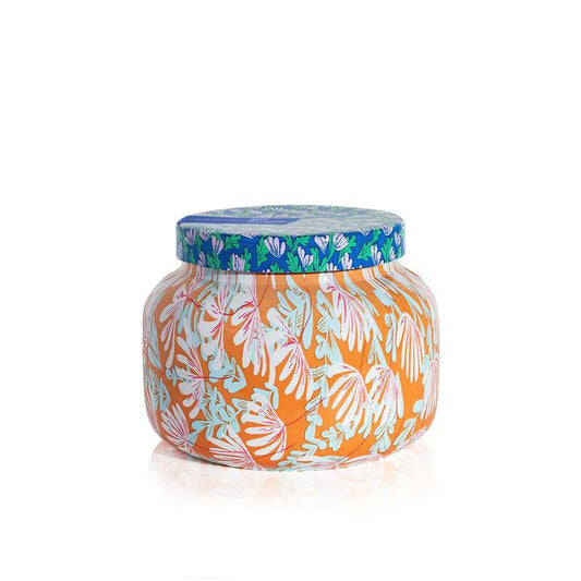 CAPRI BLUE- Havana Vanilla PATTERN PLAY  Signature Jar, 19 oz - Findlay Rowe Designs