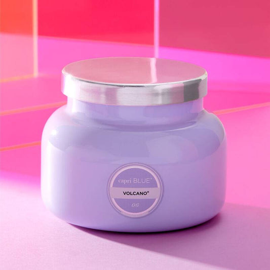 Capri Blue - Signature Jar, 19 oz - Volcano - Lavender - Findlay Rowe Designs