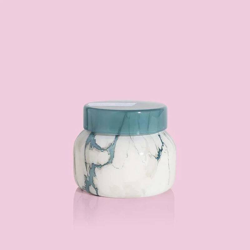 Capri Blue - Volcano Modern Marble Petite Jar, 8oz - Findlay Rowe Designs