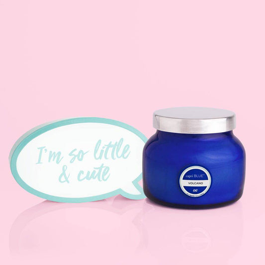 Capri Blue - Petite Jar 8oz - Volcano - Blue - Findlay Rowe Designs