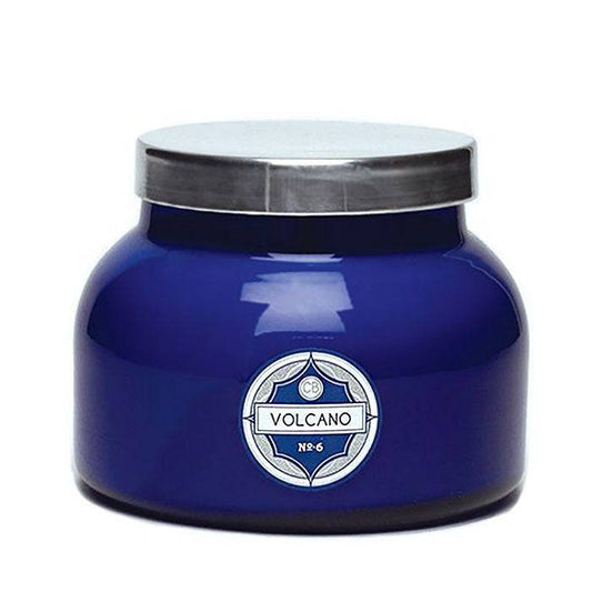 Capri Blue - Signature Jumbo 48oz Jar - Volcano - Blue - Findlay Rowe Designs