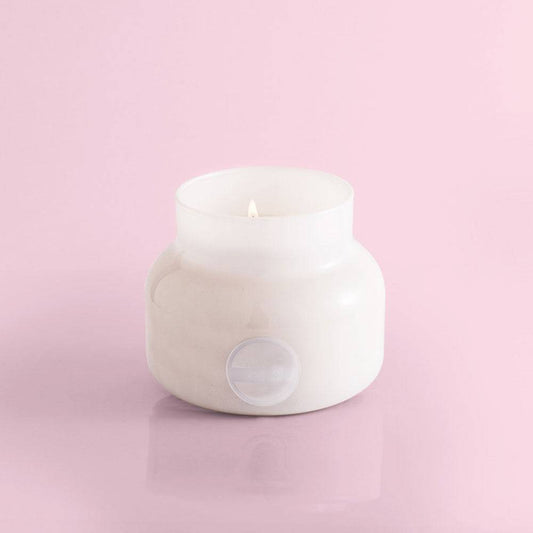 Capri Blue - Petite Jar 8oz - Volcano - White - Findlay Rowe Designs