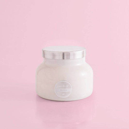 Capri Blue - Signature Jar, 19 oz - Volcano - White - Findlay Rowe Designs