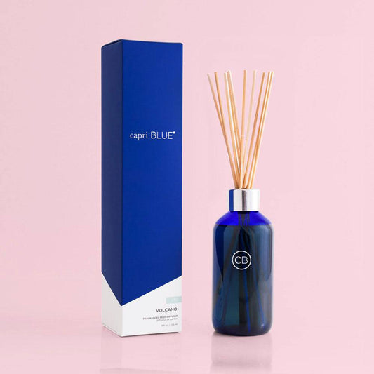Capri Blue - Reed Diffuser - Volcano - Blue - Findlay Rowe Designs