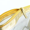 Small Clear Stadium Crossbody - Gold - Findlay Rowe Designs