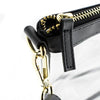 Small Clear Stadium Crossbody - Black - Findlay Rowe Designs