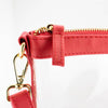 Small Clear Stadium Crossbody - University of Georgia Logo - Findlay Rowe Designs