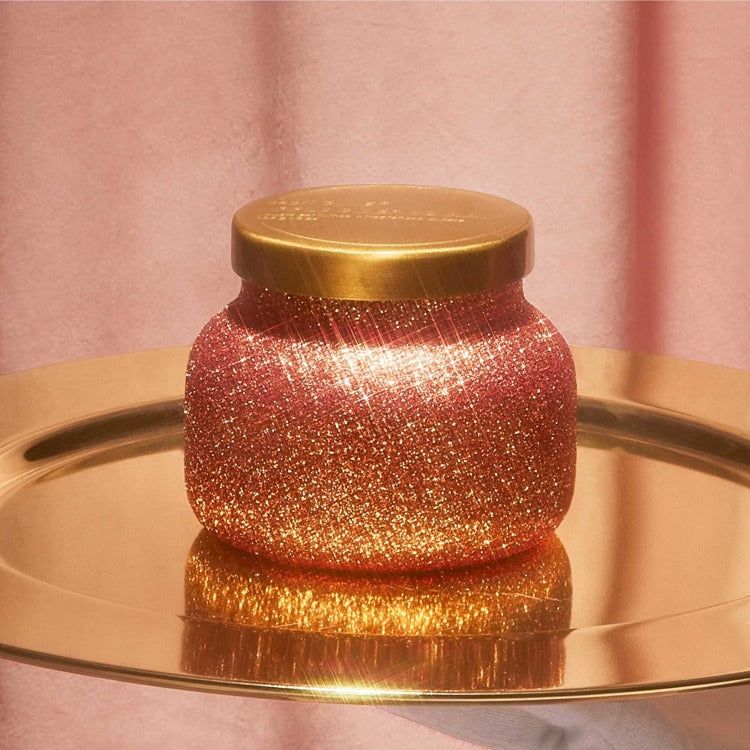 Capri Blue - Apple Cider Social Signature Social - Glam Signature Jar - 8oz