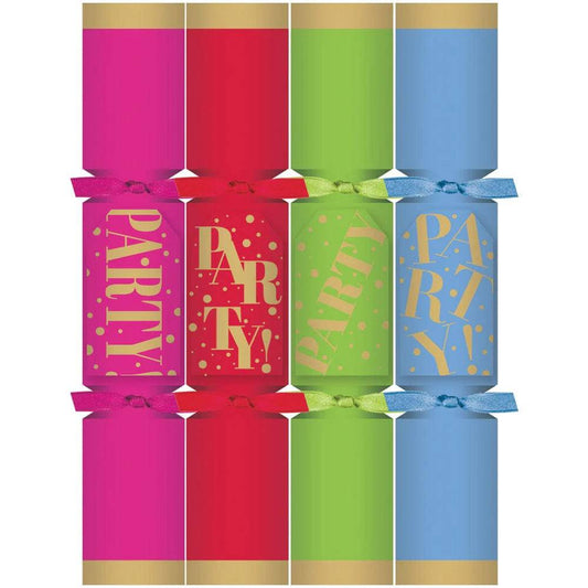 Caspari - Celebration Crackers - Party! - Findlay Rowe Designs