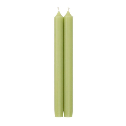 Caspari - 10in Candle - Moss - Findlay Rowe Designs