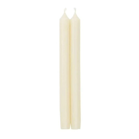 Straight Taper 10" Candles in Ivory - Findlay Rowe Designs
