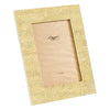 CASPARI - Pebble Lacquer 5" x 7" Picture Frame in Gold - Findlay Rowe Designs
