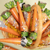 Caspari - Bunnies & Carrots Cone Celebration Crackers - 8 Per Box - Findlay Rowe Designs