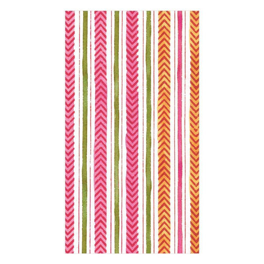 CASPARI-CARMEN STRIPE FUCHSIA GUEST - Findlay Rowe Designs