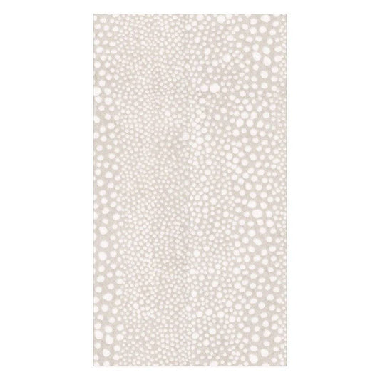 Caspari - Guest Towel Napkins - Pebble Paper Linen - Grey - Findlay Rowe Designs