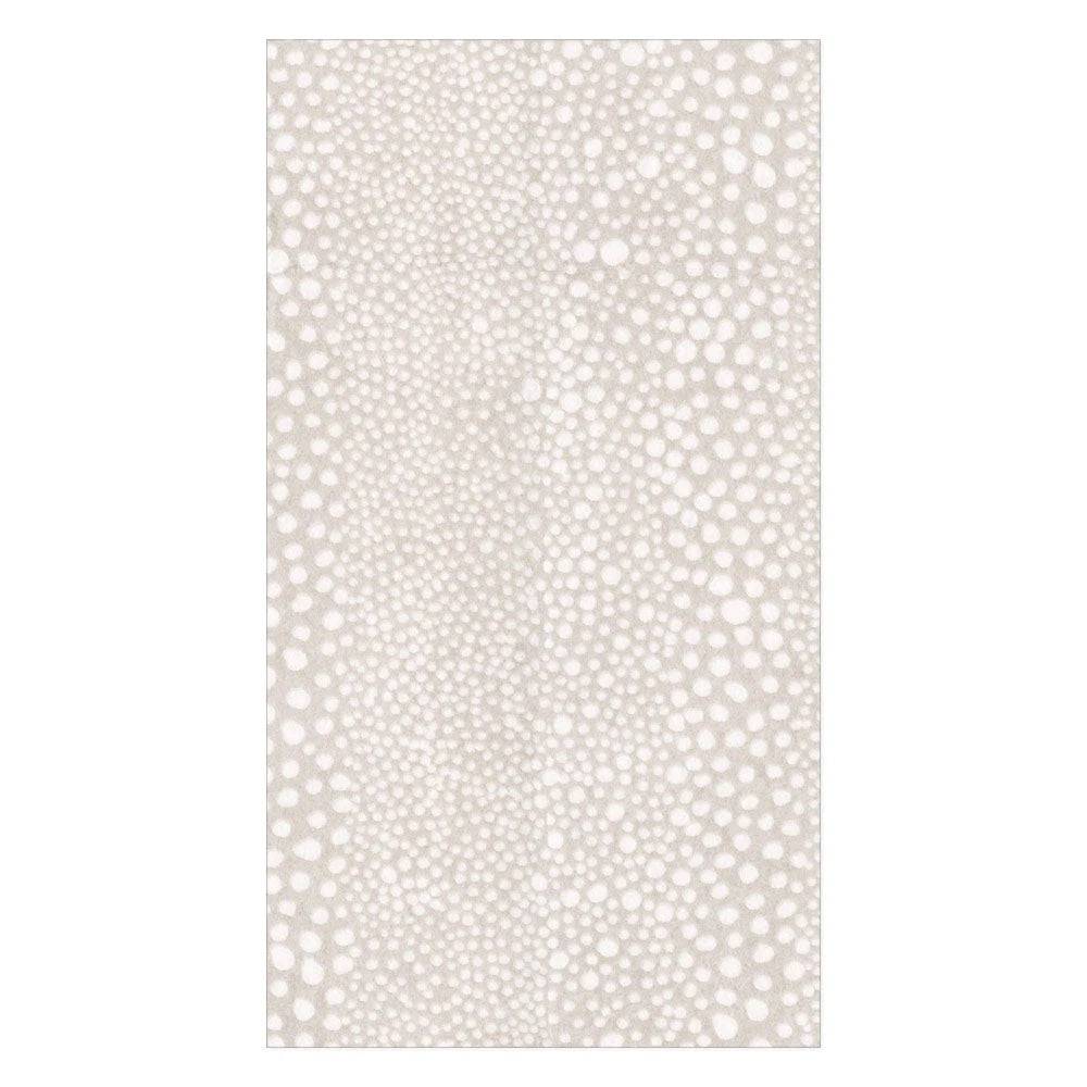 CASPARI - Pebble Paper Linen Guest Towels Napkins in Grey - Findlay Rowe Designs