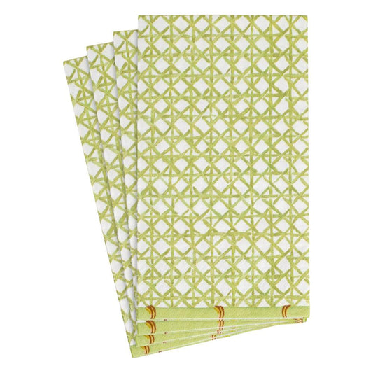 Caspari - Guest Towel Napkins - Trellis - Findlay Rowe Designs