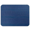 Caspari - Placemat - Lizard Felt-Backed - Navy Rectangle - Findlay Rowe Designs