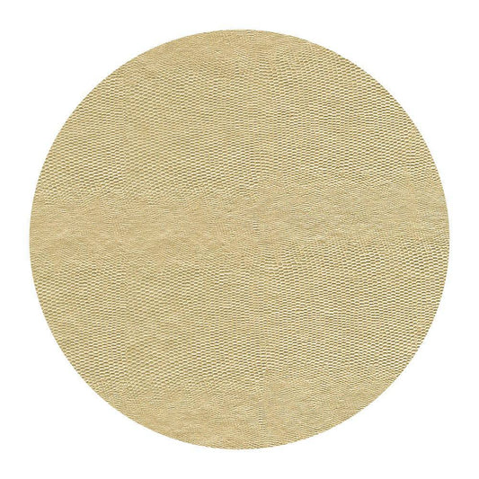 Caspari - Placemat - Lizard Felt-Backed Placemat - Platinum Round - Findlay Rowe Designs