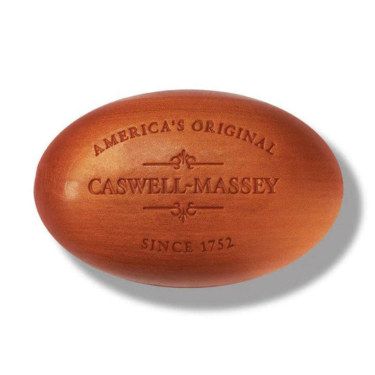 caswell Massey - HERITAGE WOODGRAIN SANDALWOOD BAR SOAP - Findlay Rowe Designs