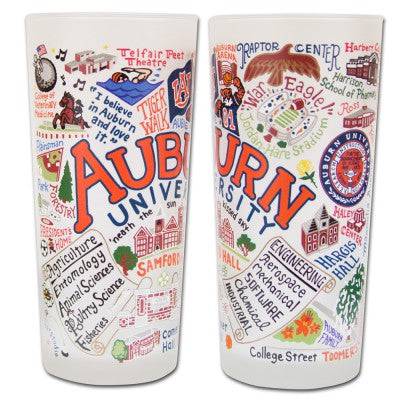 Catstudio Collegiate Glass - Auburn - Findlay Rowe Designs