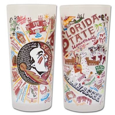 Catstudio Collegiate Glass - Florida State - Findlay Rowe Designs