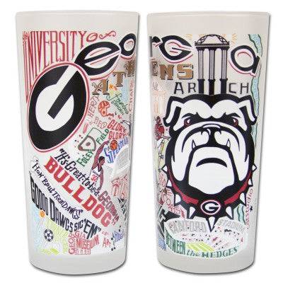 Catstudio Collegiate Glass - University of Georgia - Findlay Rowe Designs