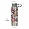 Catstudio Collegiate Thermal Bottle - Alabama - Findlay Rowe Designs