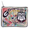 Catstudio - Collegiate Zip Pouch - Georgia, University of - Findlay Rowe Designs