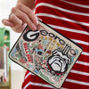 Catstudio - Collegiate Zip Pouch - Georgia, University of - Findlay Rowe Designs