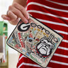 Catstudio Collegiate Zip Pouch Georgia - Findlay Rowe Designs