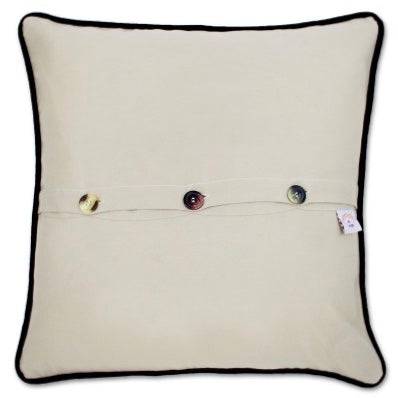 Catstudio Hand embroidered Atlanta Pillow - Findlay Rowe Designs