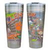 Catstudio - Collegiate Thermal Tumbler - Clemson University - Findlay Rowe Designs