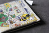 Catstudio - Collegiate Zip Pouch - Georgia Tech - Findlay Rowe Designs
